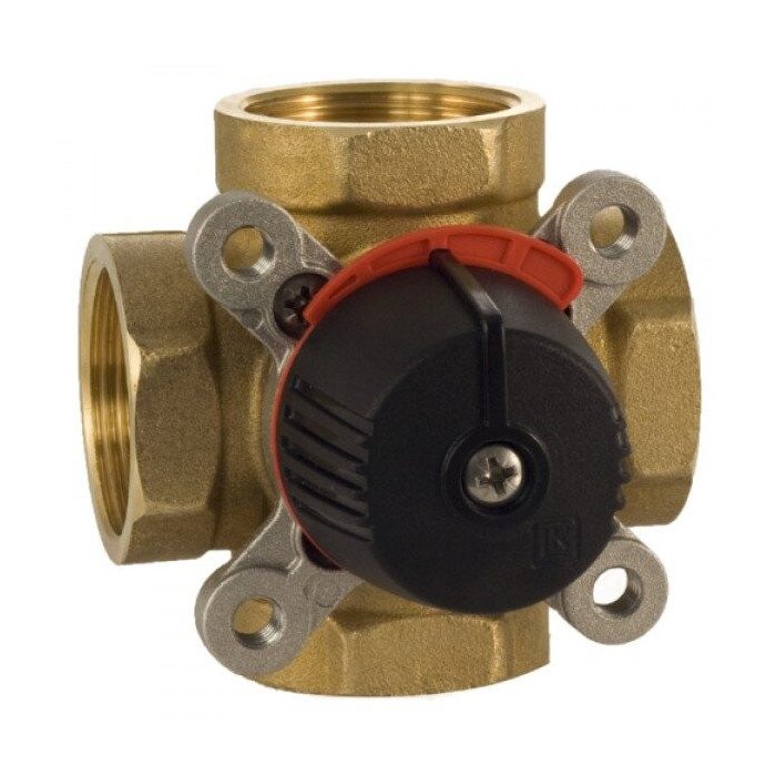 4-х дорожечный смесительный клапан LK ARMATUR LK841 DN 25 Sqs 8