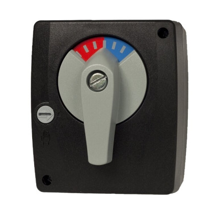 Drive for the stirrer valve LK ARMATUR LK 950 24 V, 5 Nm
