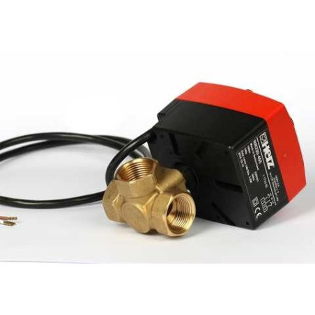 Ajam segamisventiili HERZ 7712 230 V, 10 Nm jaoks