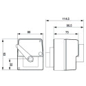 Drive for mixing valve HERZ 7712 230 V, 10 Nm