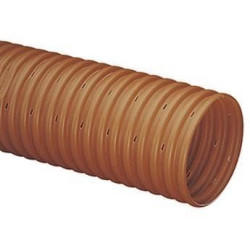 Drenajo caurule bez filtra WAVIN 113 / 126 mm (50 m)