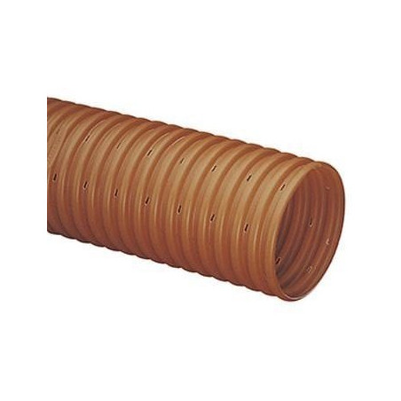 Drenajo caurule bez filtra WAVIN 145 / 160 mm (50 m)
