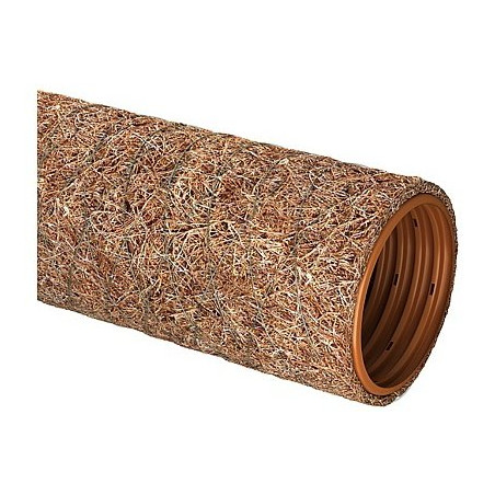 Drenajo toru kookospähkli kopsufiltriga WAVIN 180/200 mm (40 m)