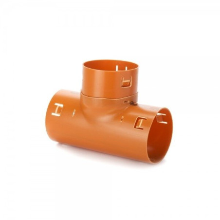 Drenajo tee WAVIN 113 mm