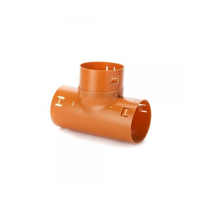 Drenajo tee WAVIN 145 mm