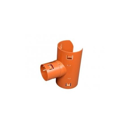 Drenajo unash (saddle) WAVIN 113 x 80 x 113 mm