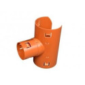 Drenajo atšaka (balnas) WAVIN 113 x 65 x 113 mm