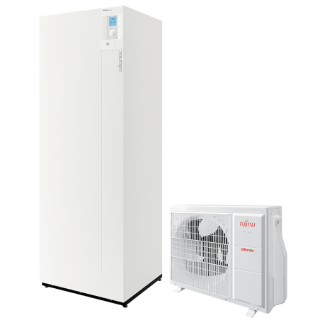 Shilumos siurblys oras - vanduo ATLANTIC Alfea Extensa Duo A.I. 5 kW R32 (024307, 700227, 074124)