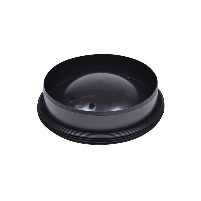Corrugated pipe bottom with rubber gasket WAVIN 315
