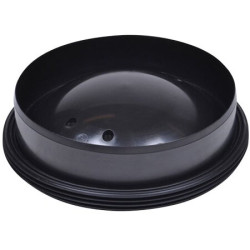 Corrugated pipe bottom with rubber gasket WAVIN 425