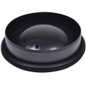 Corrugated pipe bottom with rubber gasket WAVIN 425