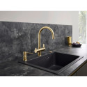 Kitchen (sinks) faucet BLANCO Trima, satin-gold