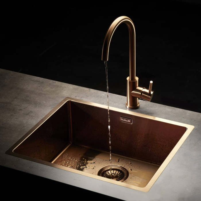 Steel sink REGINOX Miami 50 copper L (copper), R30738