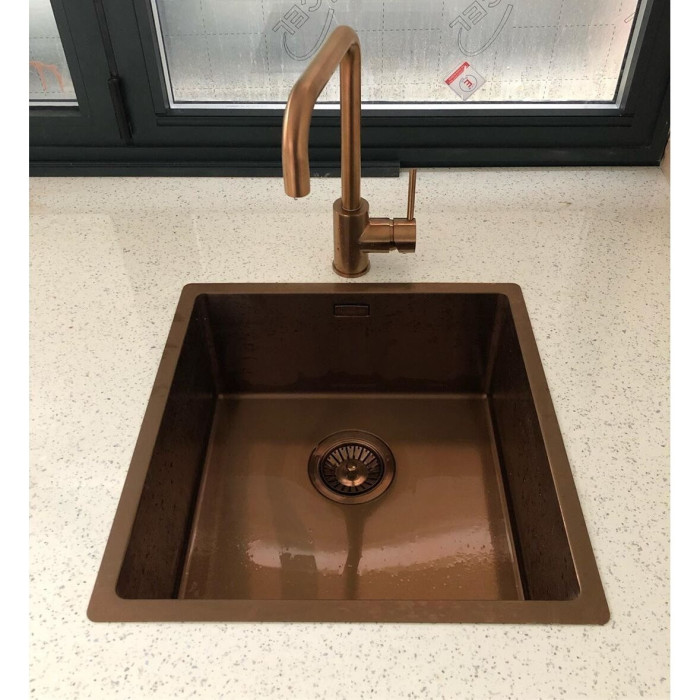 Steel sink REGINOX Miami 50 copper L (copper), R30738