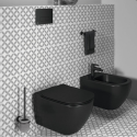 Смеситель для биде IDEAL STANDARD Cerafine O, черный-матовый, BC705XG