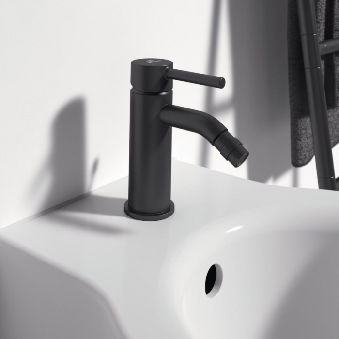 Смеситель для биде IDEAL STANDARD Cerafine O, черный-матовый, BC197XG