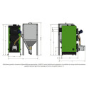 Granulu katls KAMEN Pellet Plus 50 kW