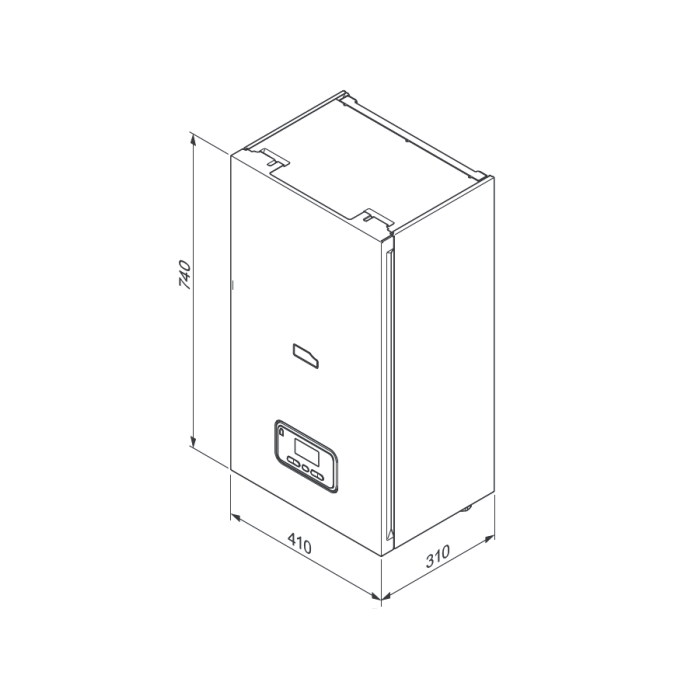 Elektriboiler PROTHERM Raja 12 KE