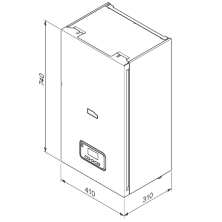 Elektriboiler PROTHERM Raja 28 KE
