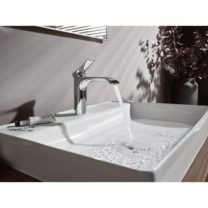 Izlietnes jaucējkrāns ar apakšējo vārstu HANSGROHE Vivenis 110, 75020000