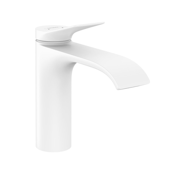 Washbasin faucet with bottom valve HANSGROHE Vivenis 110, 75020700