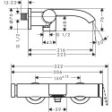 Bathroom faucet HANSGROHE Vivenis, 75420000
