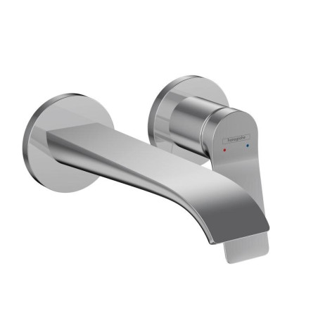 Pre-wall faucet for washbasin HANSGROHE Vivenis chrome plated 19.2 cm, 75050000