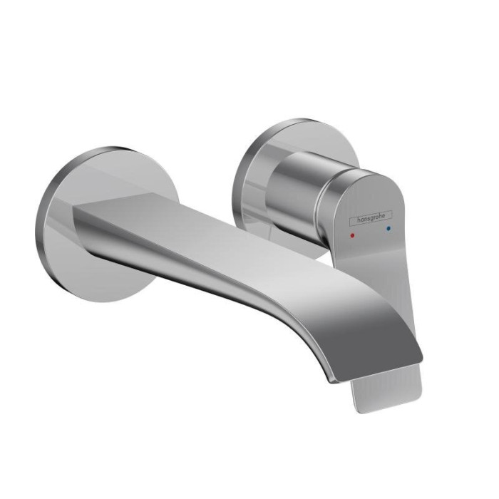 Priekšsienas jaucējkrāns izlietnei HANSGROHE Vivenis hromēts 19.2 cm, 75050000