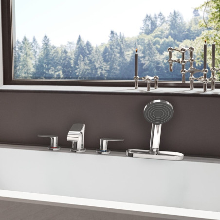 Vannitoasegisti HANSGROHE Vivenis kroomitud, 75444000
