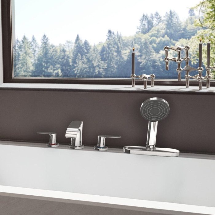 Vannitoasegisti HANSGROHE Vivenis kroomitud, 75444000