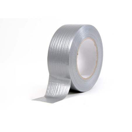 Adhesive reinforced strip 50 mm x 50 m, gray