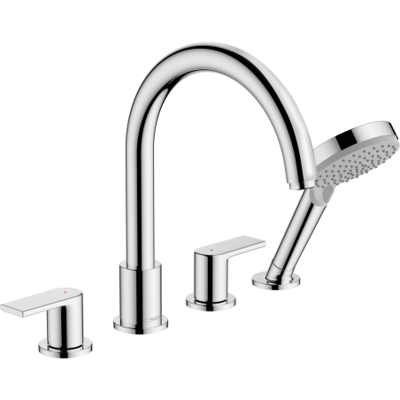 Vannitoasegisti HANSGROHE Vernis Kuju kroomitud, 71459000