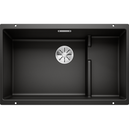 Blanco SUBLINE 700-U Level sink installed under the countertop