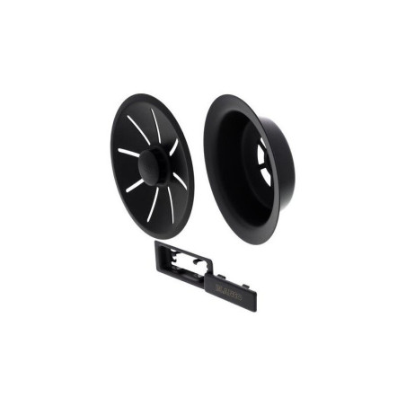 Sets BLANCO inFino, black-matte