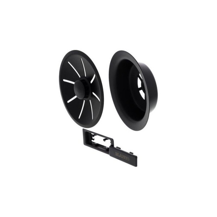 Sets BLANCO inFino, black-matte