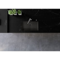 Po stalviršiu montuojama plautuvė BLANCO ZEROX 700-U, tamsusis plienas, Dark Steel, be ekscentrinio ventilio