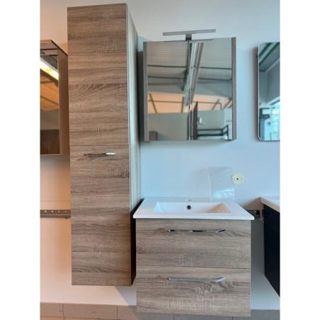 Bathroom furniture sets KAMĖ 60 cm 4 in 1, from exhibits