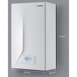 Газовый конденсационный котел ITALTHERM City Class KR-25 KR с возможностью подключения турникного водонагревателя