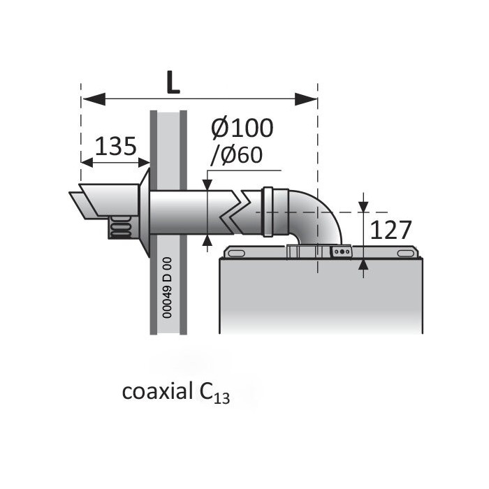 Газовый конденсационный котел ITALTHERM City Class KR-25 KR с возможностью подключения турникного водонагревателя