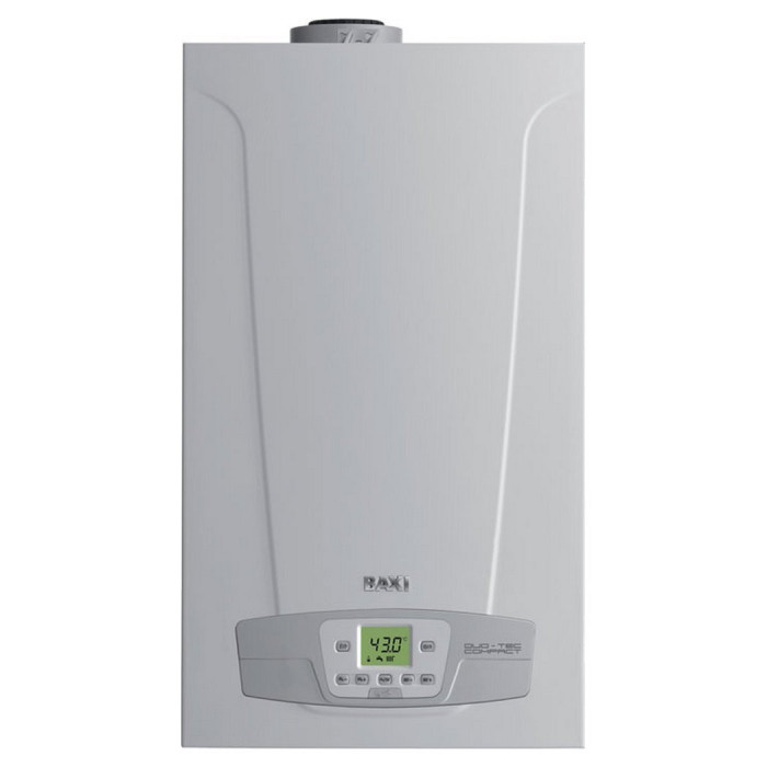 Gāzes kondensācijas katls BAXI Duo-tec Compact E1.24 GA