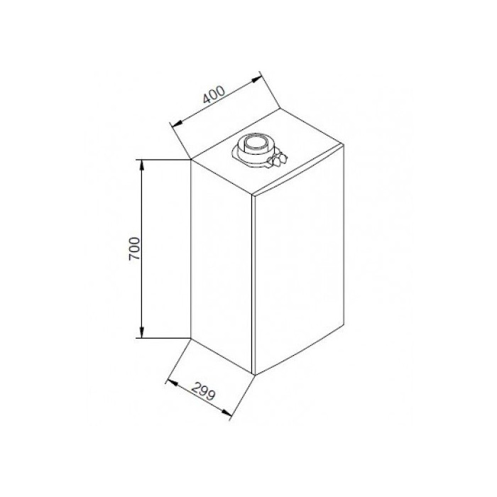 Gaasiga kondensatsioonkatel BAXI Duo-tec Compact E1.24 GA