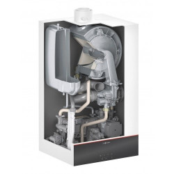 Gāzes kondensācijas katls VIESSMANN Vitodens 100-W, 3.2-25.0 kW Kombi ar momentāno ūdens attīrīšanu, Z022866
