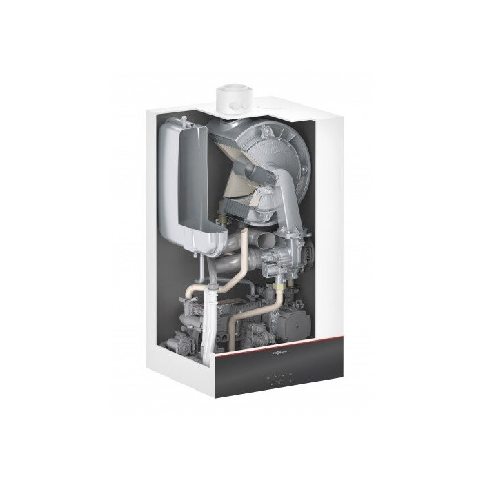 Dujinis kondensacinis katilas VIESSMANN Vitodens 100-W, 3.2-25.0 kW Kombi su momentiniu vandens ruošimu, Z022866