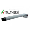 Комплекты дымоходов для газового котла ITALTHERM DN 60/100