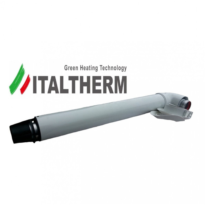 Dūmvadu komplekti ITALTHERM DN 60/100 gāzes katlam