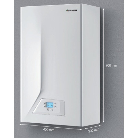 Gāzes kondensācijas katls ITALTHERM City Class 25 K ar momentāno ūdens attīrīšanu