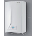 Gas condensing boiler ITALTHERM City Class 25 K with instantaneous water treatment