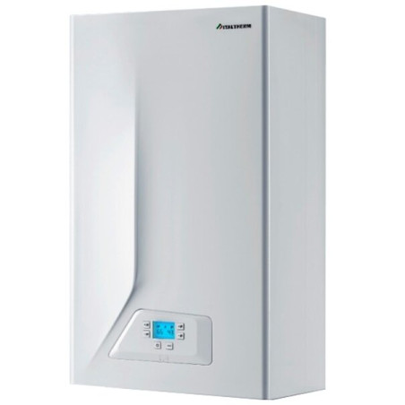 Gāzes kondensācijas katls ITALTHERM City Class 35 K ar momentāno ūdens attīrīšanu