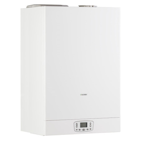 Газовый конденсационный котел ITALTHERM Time Max 27 со встроенным бойлером 60 л