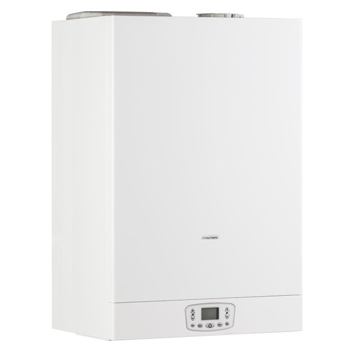 Газовый конденсационный котел ITALTHERM Time Max 35 со встроенным бойлером 60 л